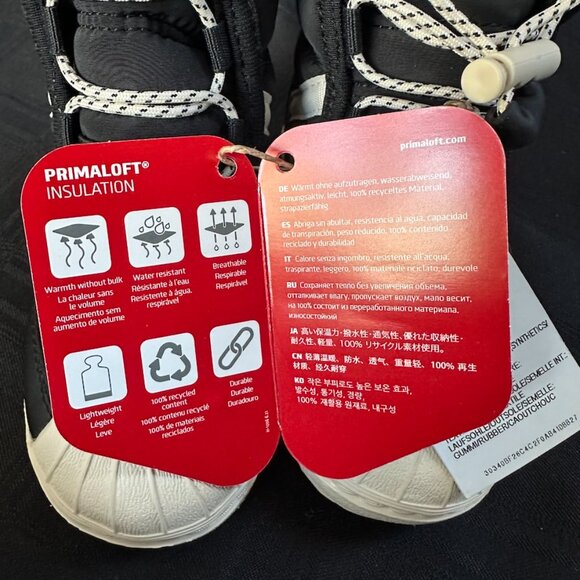 Addidas Superstar 360 Boots Originals Toddler Shoe Size 6K - New with Tags - Picture 12 of 13